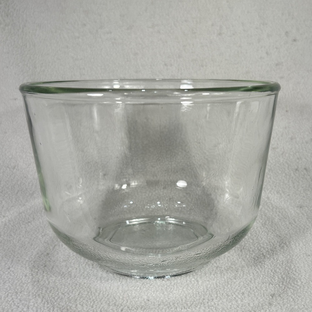 FITS Sunbeam &  Oster Stand Mixer Small 2 Quart Glass Mixing Bowl 6.5"